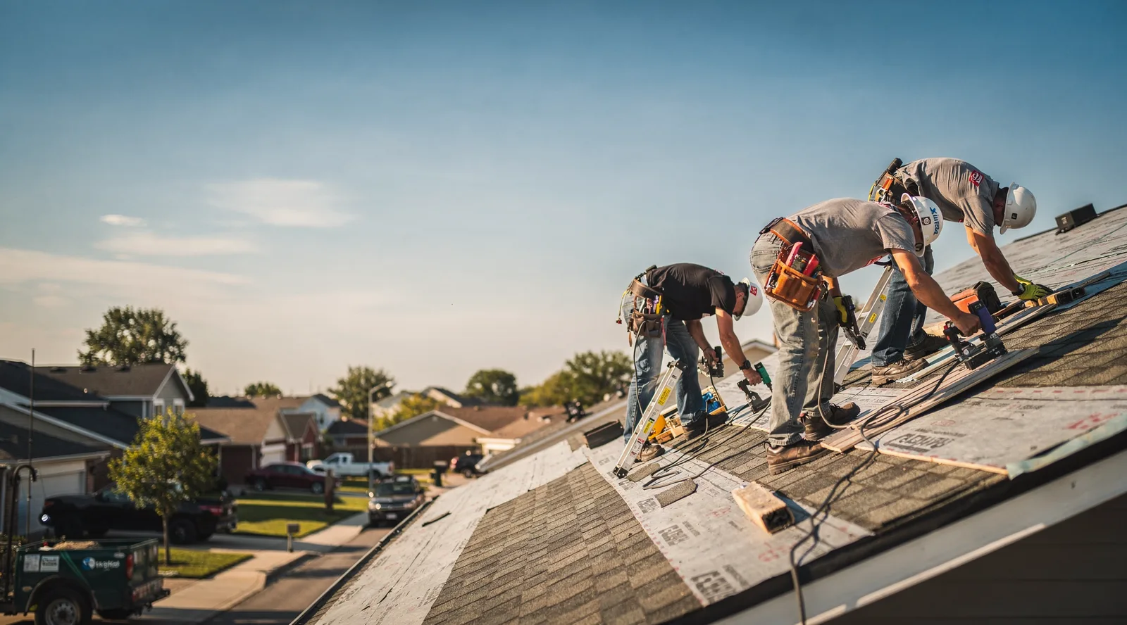Roof Flashing Repair in Fort Sill, OK